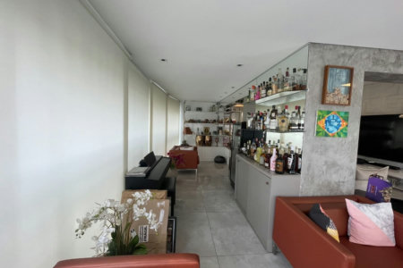 Apartamento Garden com 4 dormitórios à venda, 280 m² por R$ 4.500.000,00 - Aparecida - Santos/SP