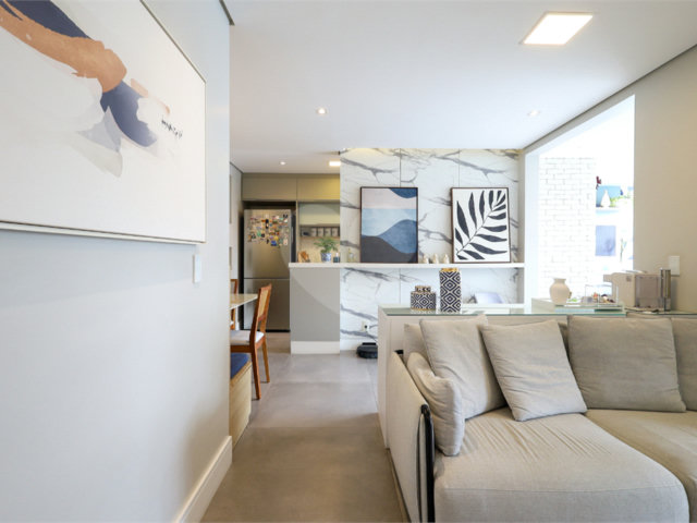 Apartamento à venda com 2 quartos, sendo 1 suíte,  em Santo Amaro, São Paulo, SP