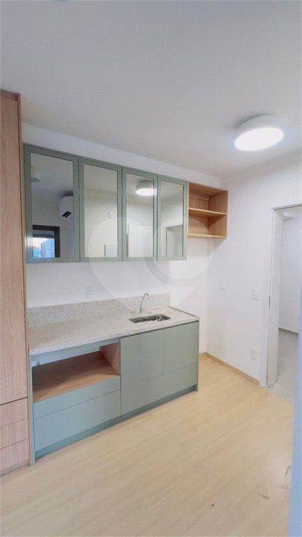 Apartamento para alugar com 1 quarto em Pinheiros, São Paulo, SP