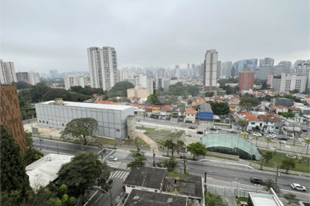 Apartamento à venda com 1 quarto em Santo Amaro, São Paulo, SP