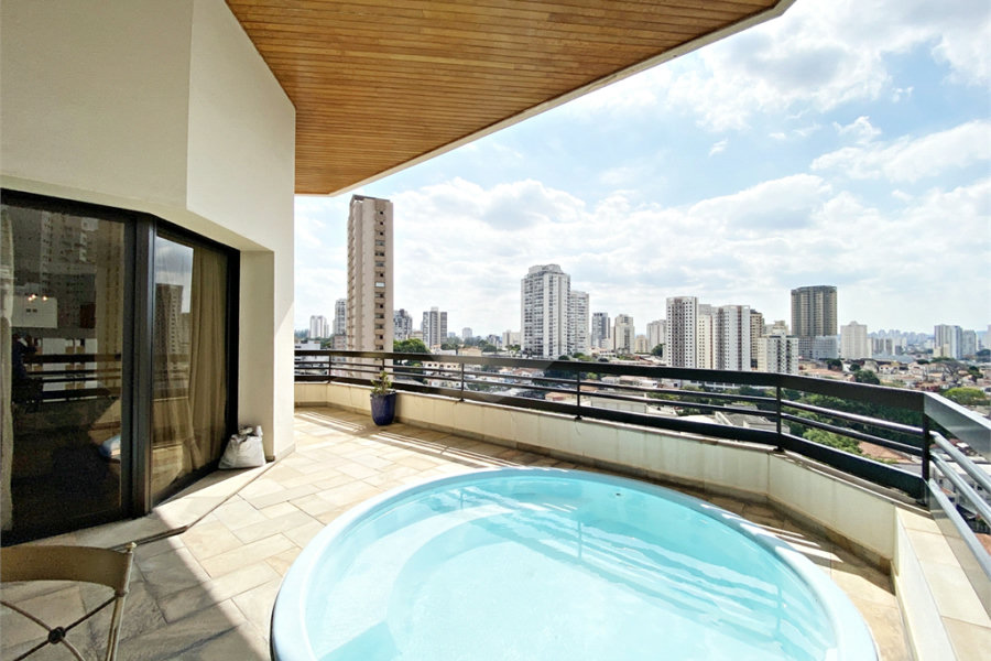Apartamento à venda com 4 suítes em Santana, São Paulo, SP