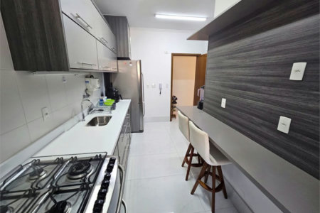 Apartamento Residencial à venda, Pompéia, Santos - AP1907.