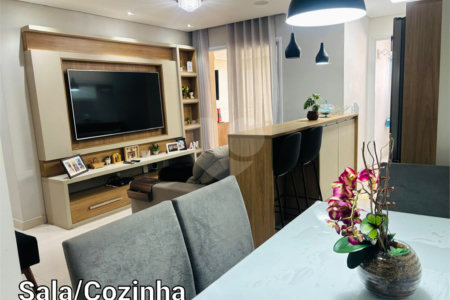 Apartamento à venda com 2 quartos, sendo 1 suíte, em Barra Funda, São Paulo, SP