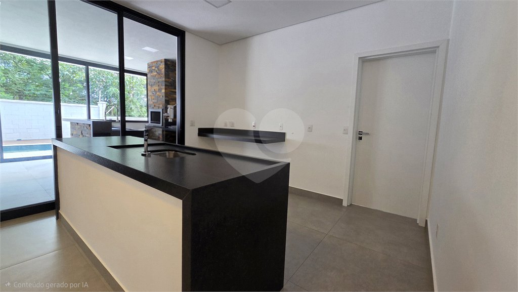 Casa à venda com 4 suítes no condomínio Alphaville Nova Esplanada 1, Votorantim - SP