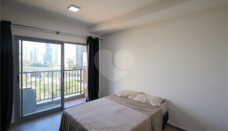 Studio à venda com 1 quarto em Vila Cordeiro, São Paulo, SP