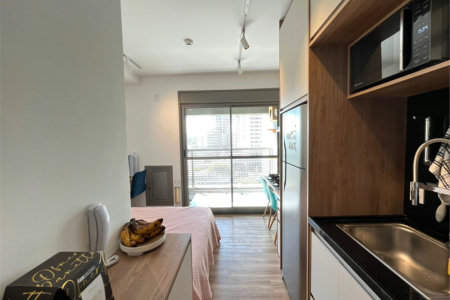 Apartamento à venda com 1 quarto em Butantã, São Paulo, SP