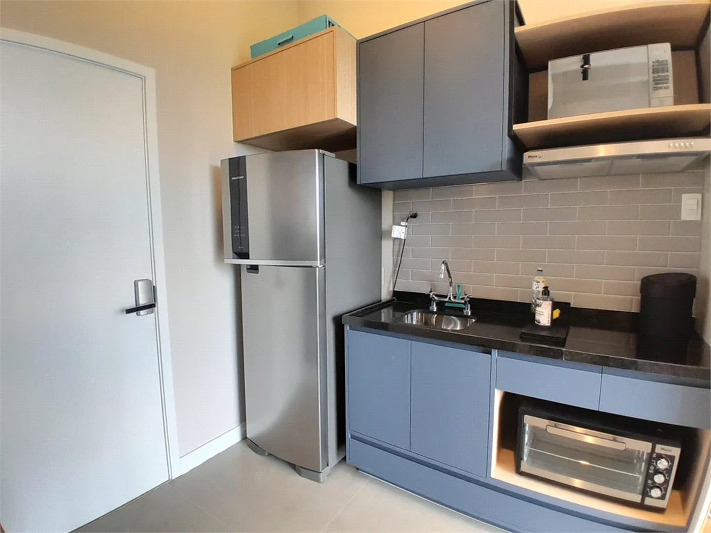 Apartamento à venda com 1 quarto em Pinheiros, São Paulo, SP