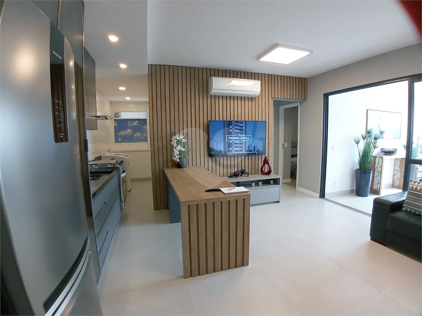 Apartamento à venda com 2 quartos, sendo 1 suíte, em Santa Teresinha, São Paulo, SP