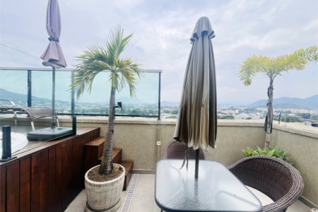 Apartamento à venda com 3 quartos, sendo 1 suíte, em Campo Grande, Rio de Janeiro, RJ