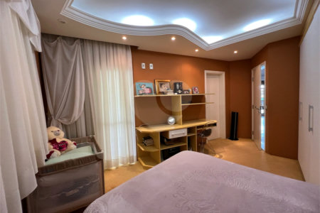 Apartamento à venda com 4 quartos, sendo 2 suítes, em Jardim Anália Franco, São Paulo, SP