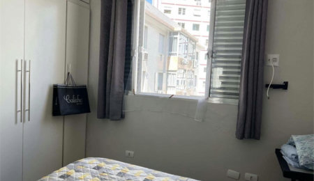 Apartamento Residencial à venda, José Menino, Santos - AP0720.