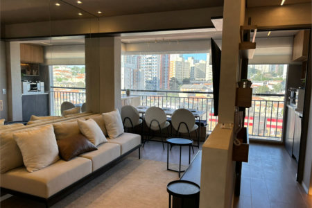 Apartamento à venda com 2 quartos, sendo 1 suíte, em Bosque da Saúde, São Paulo, SP