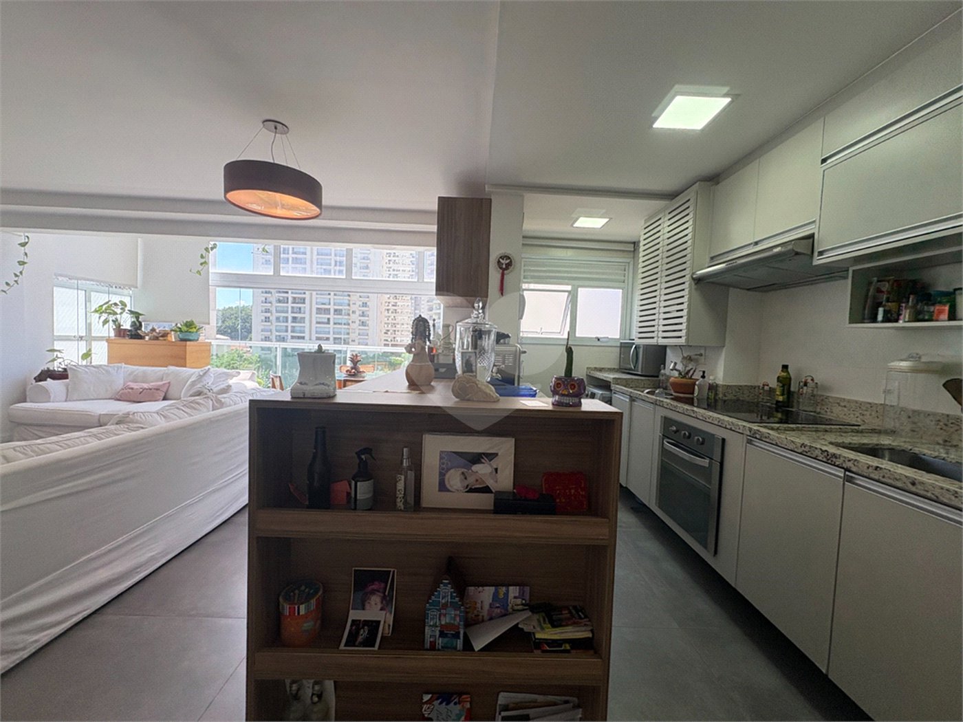Apartamento à venda com 1 suíte em Brooklin, São Paulo, SP
