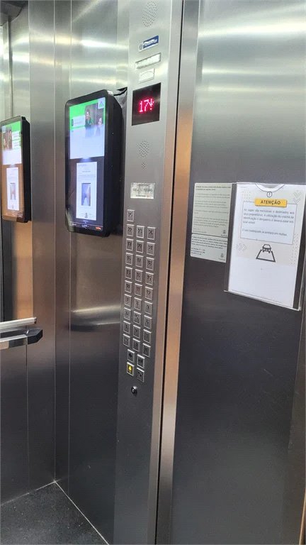 Apartamento à venda com 1 quarto em Brooklin Paulista, São Paulo, SP