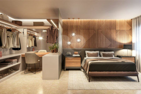 Apartamento à venda com 3 quartos, sendo 1 suíte, em Parque Campolim, Sorocaba, SP