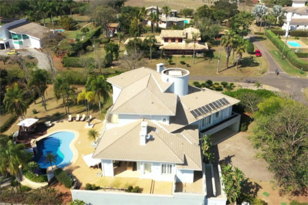 Casa à venda com 5 suítes no condomínio Moradas São Luiz, Salto - SP