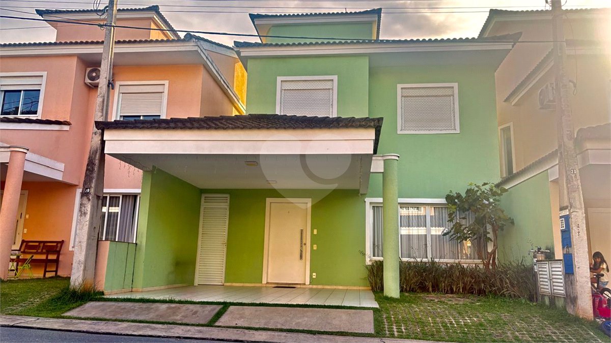 Casa à venda com 3 suítes no condomínio Villa Grimaldi, Sorocaba - SP