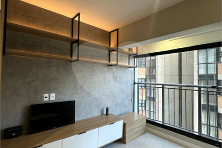 Studio à venda com 1 suíte em Campo Belo, São Paulo, SP