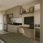 Studio à venda com 1 quarto em Pinheiros, São Paulo, SP