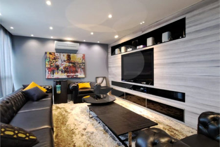 Apartamento à venda com 3 suítes no Centro, Santo André, SP