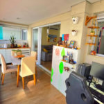 Apartamento com 1 dormitório à venda, 58 m² por R$ 740.000,00 - Ponta da Praia - Santos/SP