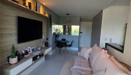 Apartamento à venda com 2 quartos, sendo 1 suíte,  em Vila Andrade, São Paulo, SP