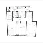 Apartemento com dois dormitórios na Bela Vista.