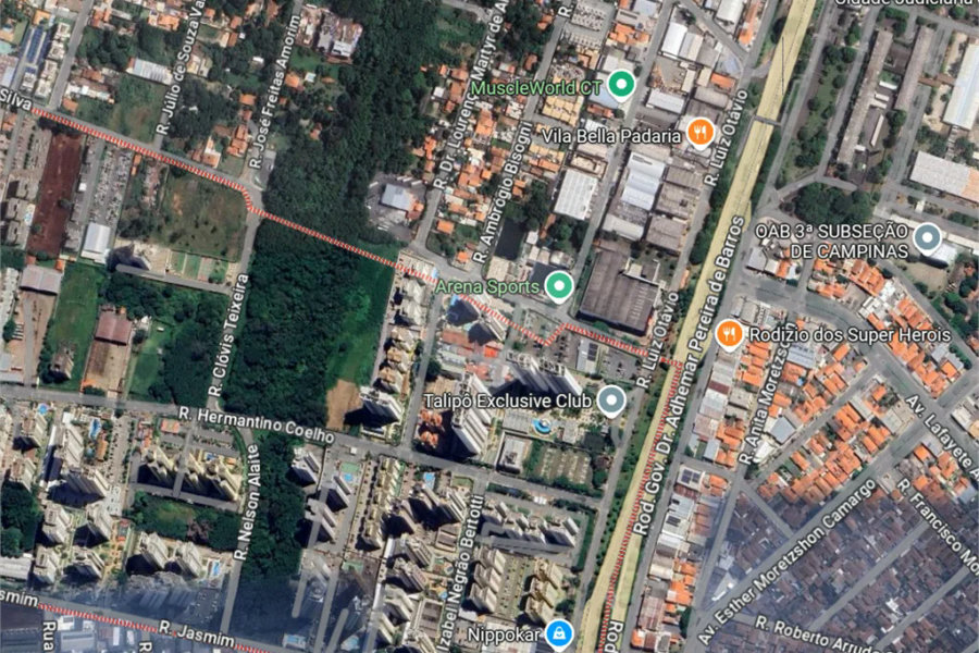Oportunidade Imperdível! Área de 5.490m² no Bairro Mansões Santo Antônio em Campinas