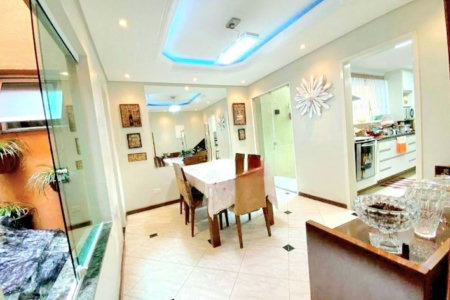 Casa com 4 dormitórios à venda, 160 m² por R$ 1.499.000,00 - Aparecida - Santos/SP