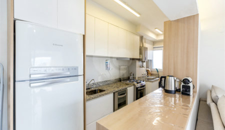 Apartamento à venda com 2 quartos, sendo 1 suíte, em Vila Mascote, São Paulo, SP