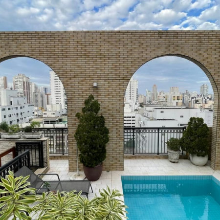 Cobertura com 3 dormitórios à venda, 437 m² por R$ 4.799.999,99 - Gonzaga - Santos/SP
