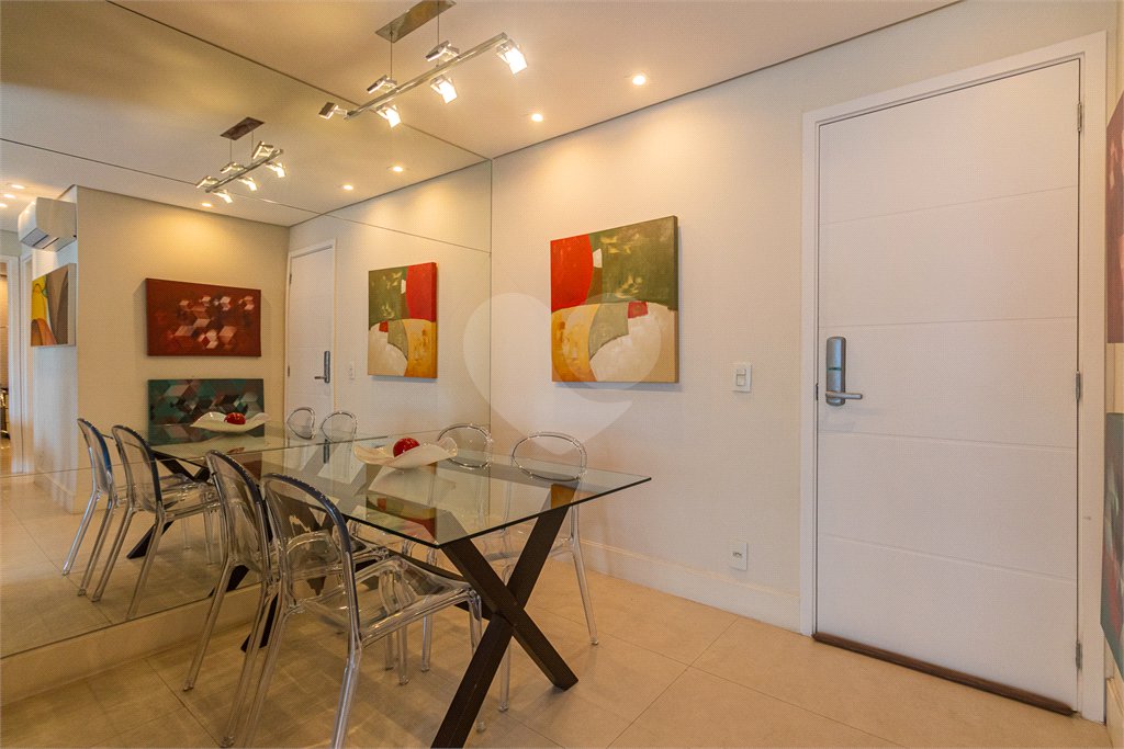 Apartamento à venda com 1 suíte em Campo Belo, São Paulo, SP