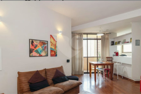 Apartamento para alugar com 1 suíte em Vila Andrade, São Paulo, SP