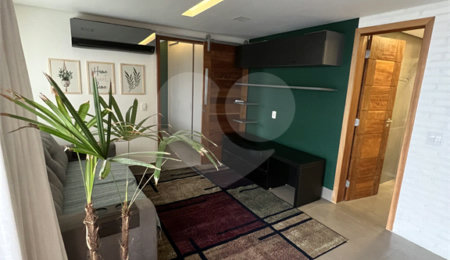 Apartamento à venda com 1 quarto em Alto da Boa Vista, São Paulo, SP