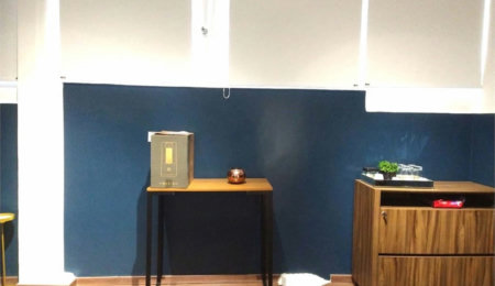 Sala Comercial para locação, Aparecida, Santos - SA0053.