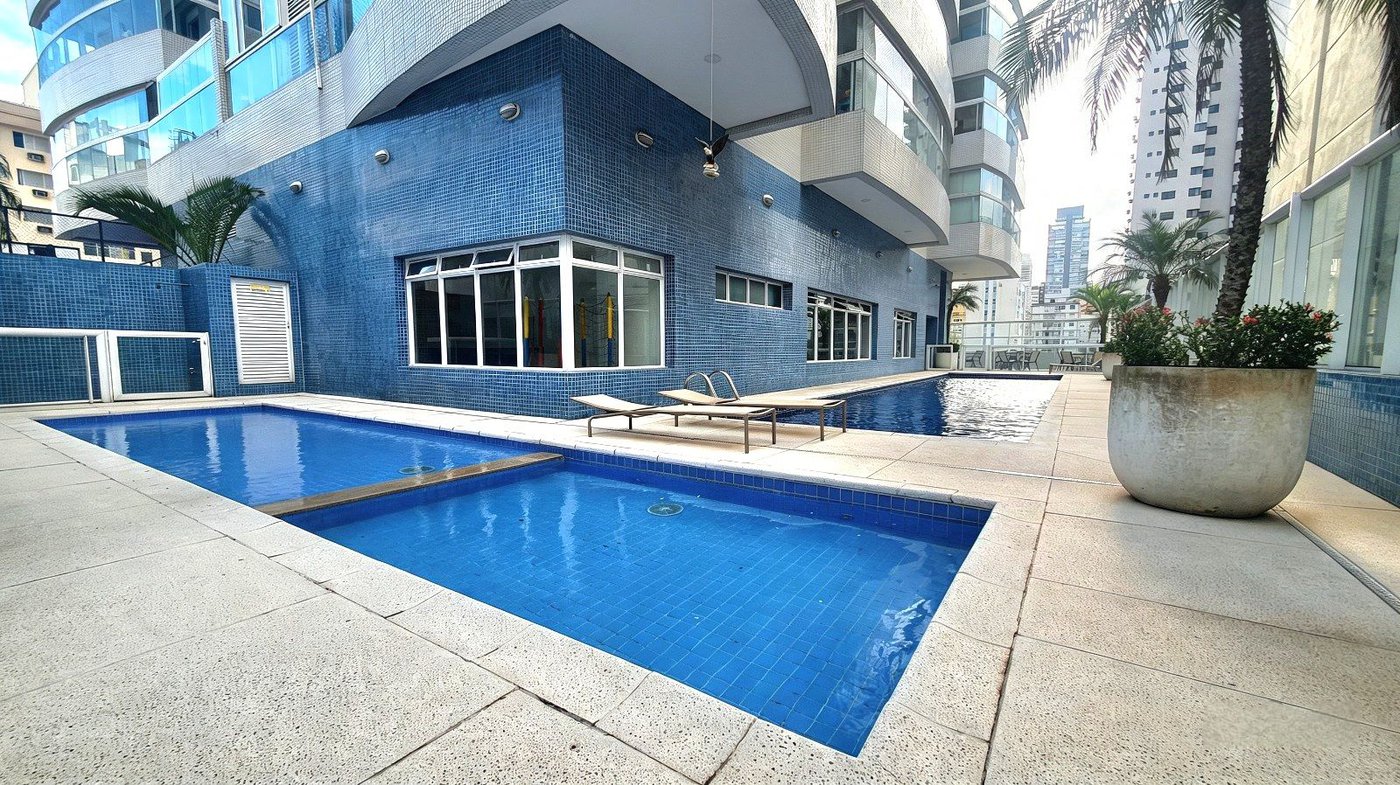 Apartamento com 4 dormitórios, 255 m² - venda por R$ 4.900.000,00 ou aluguel por R$ 30.000,00/mês - Aparecida - Santos/SP