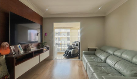 Apartamento à venda com 3 quartos, sendo 1 suíte,  em Vila Regente Feijó, São Paulo, SP