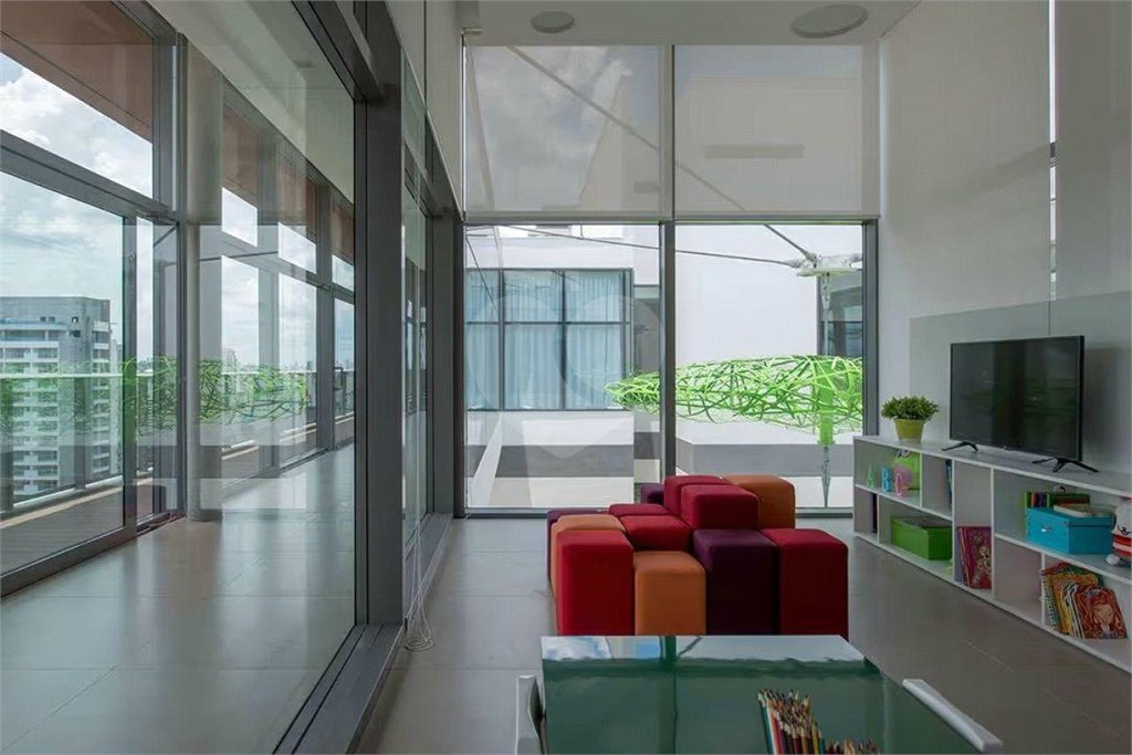 Apartamento à venda com 1 suíte em Brooklin Paulista, São Paulo, SP