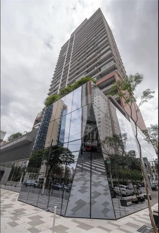 Apartamento à venda com 1 suíte em Indianópolis, São Paulo, SP