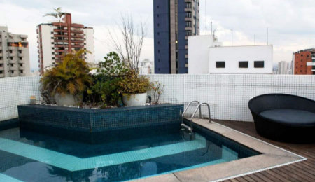 Cobertura à venda com 2 suítes em Vila Suzana, São Paulo, SP