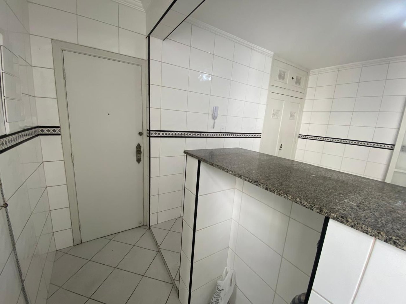 Apartamento com 3 dormitórios para alugar, 168 m² por R$ 6.500,00/mês - Boqueirão - Santos/SP