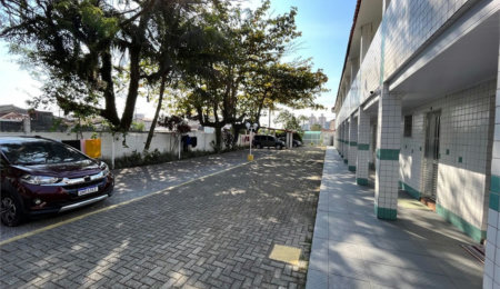 Apartamento Residencial à venda, Boqueirão, Praia Grande - AP1103.