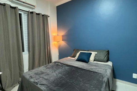 Apartamento com 1 dormitório à venda, 37 m² por R$ 380.000,00 - Boqueirão - Santos/SP