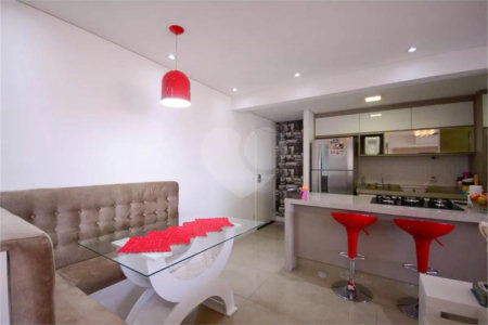 Apartamento à venda com 2 quartos, sendo 1 suíte, em Vila Brasílio Machado, São Paulo, SP