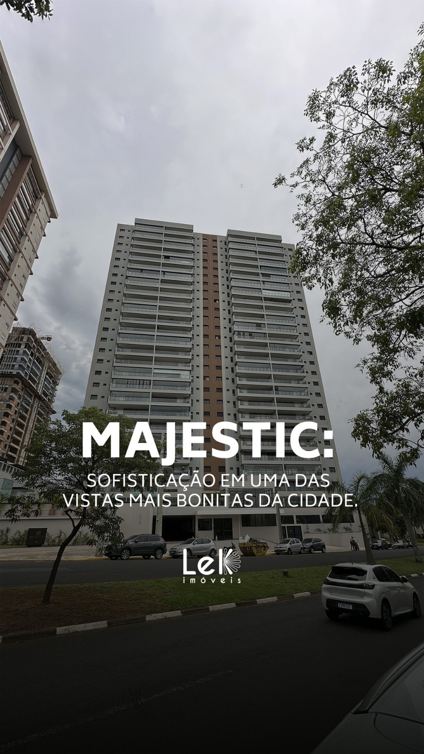 Apartamento à venda com 3 suítes em Edifício Majestic, Presidente Prudente, SP