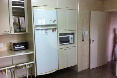Apartamento à venda com 4 suítes em Real Parque, São Paulo, SP