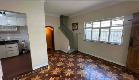 Casa com 2 dormitórios para alugar, 120 m² por R$ 5.500,00/mês - Ponta da Praia - Santos/SP