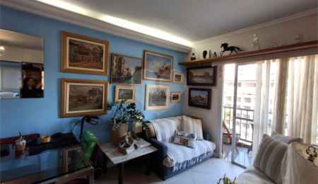 Apartamento à venda com 2 quartos, sendo 1 suíte,  em Moema, São Paulo, SP
