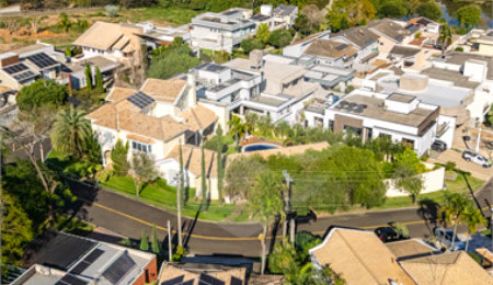 Casa à venda com 4 suítes no condomínio Villa Borghese, Indaiatuba - SP