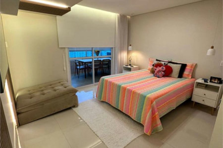 Apartamento Residencial à venda, Campo Grande, Santos - AP1655.